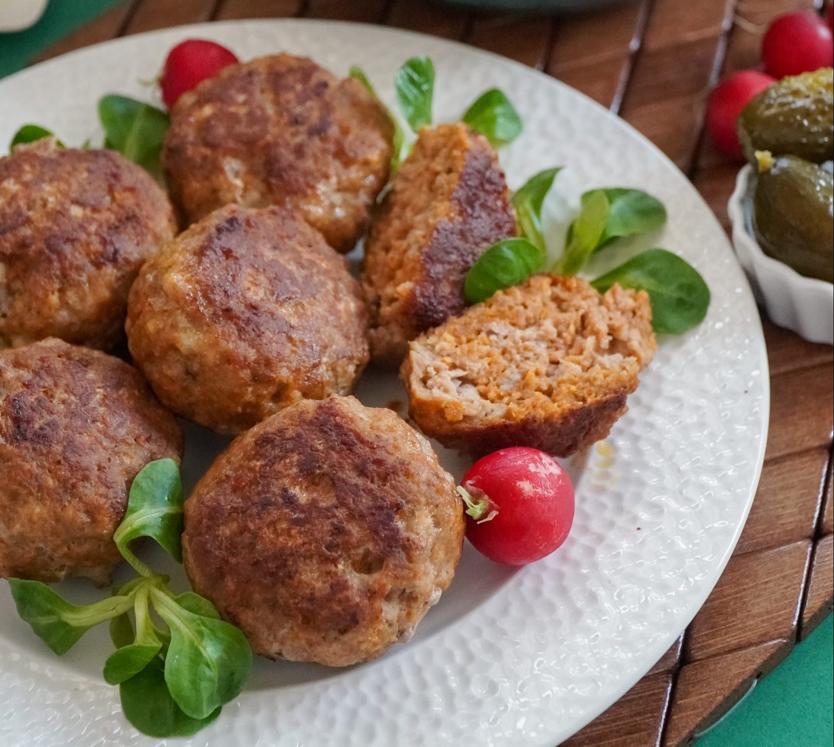 Polpette di legumi ricetta