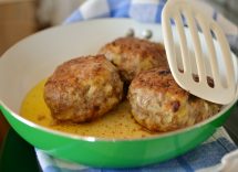 polpette in bianco ricetta