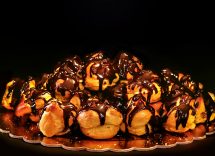 Profiteroles uovo di pasqua ricetta