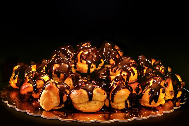 Profiteroles uovo di pasqua ricetta