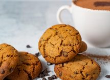 ricetta biscotti al caffè senza burro