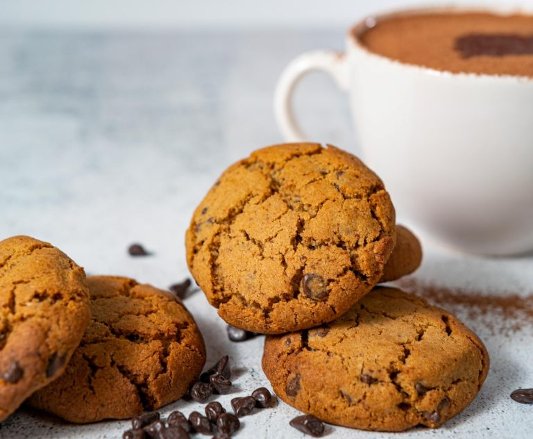 ricetta biscotti al caffè senza burro