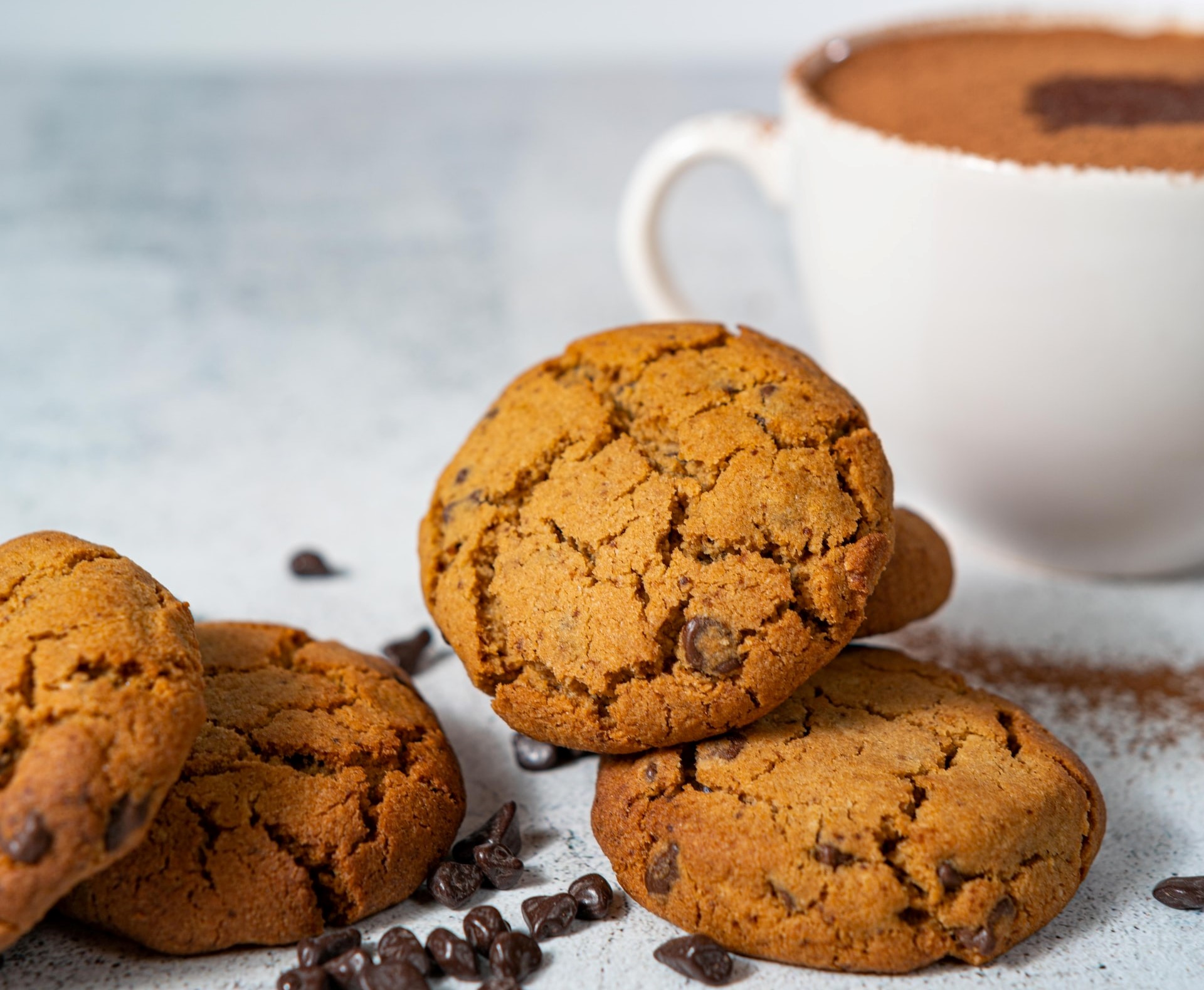 ricetta biscotti al caffè senza burro