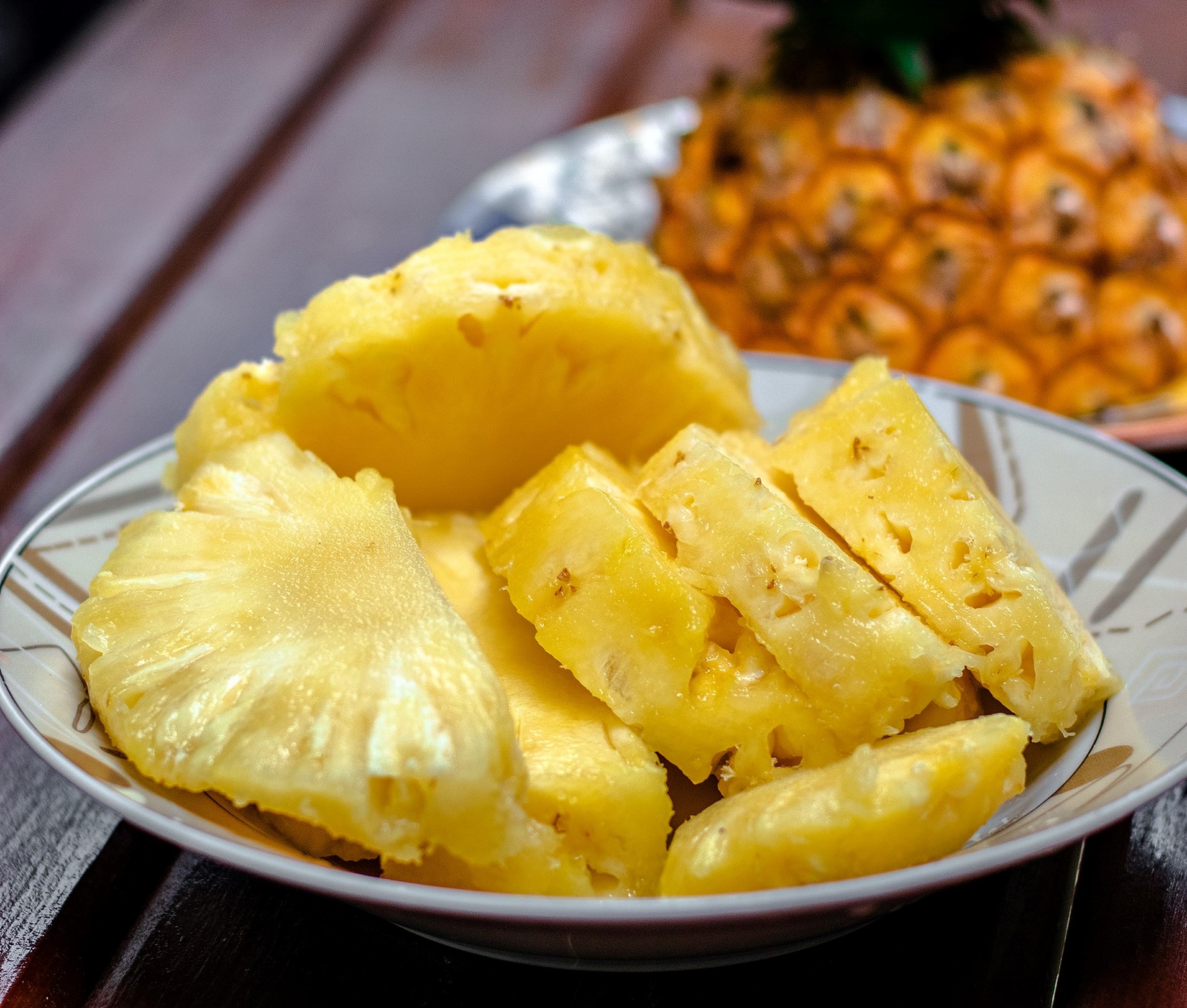 sfogliatine ananas e crema pasticcera ricetta