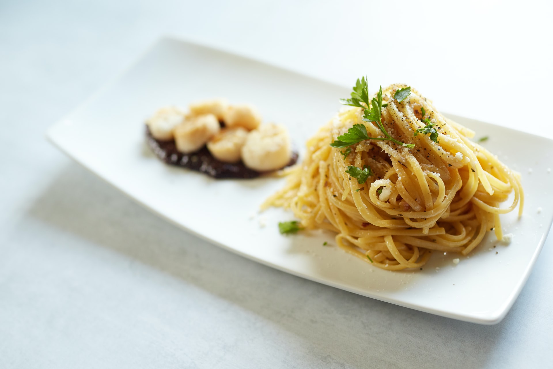 Spaghetti con bottarga ricetta