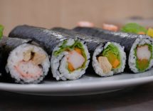 Sushi burrito ricetta