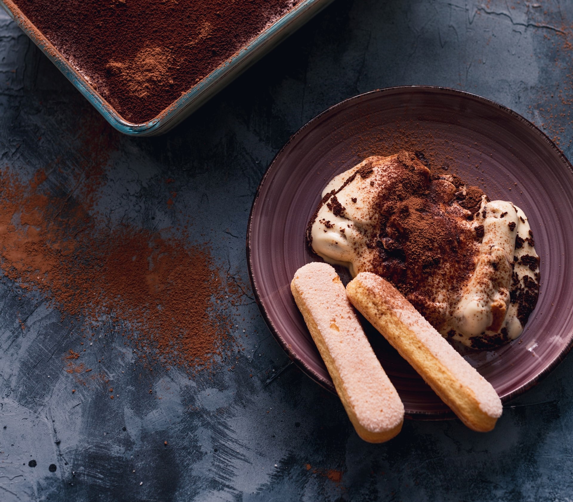 tiramisù veloce senza uova e panna