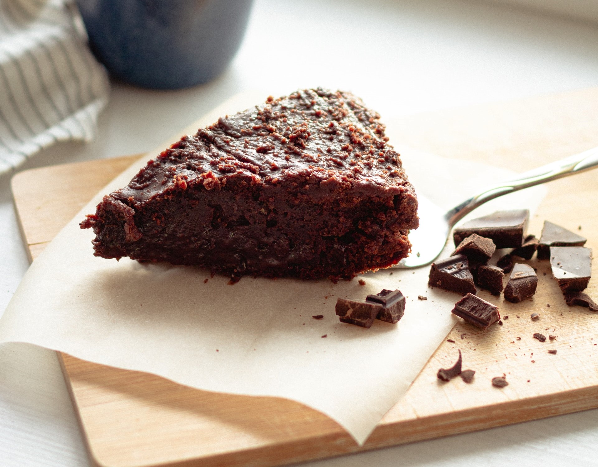 torta al cioccolato senza uova ricetta