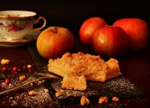 torta di mele e amaretti ricetta