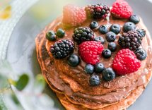 torta pancake alla nutella ricetta