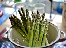 asparagi fritti ricetta