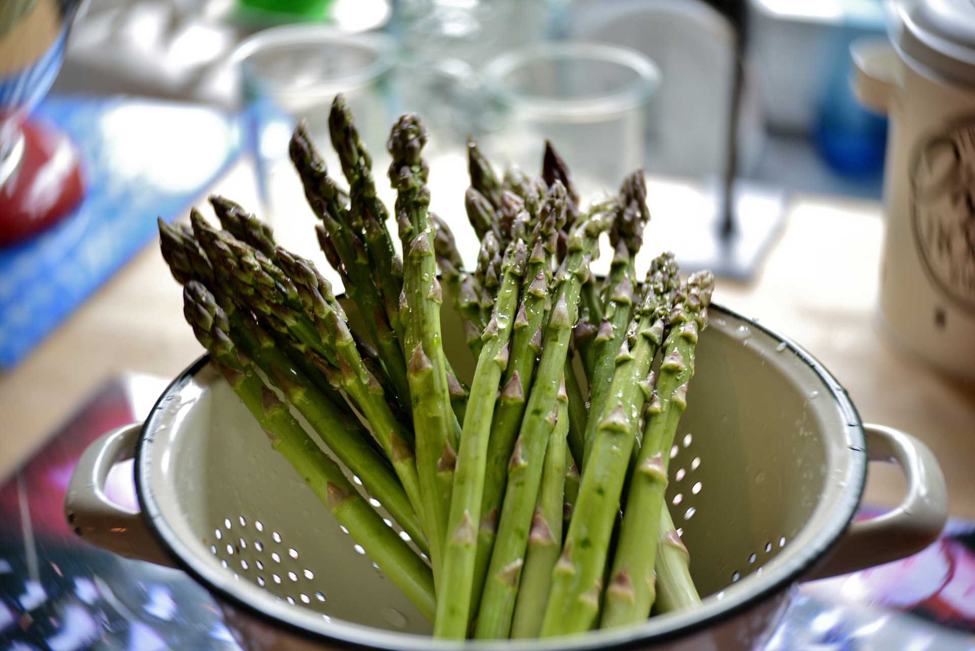 asparagi fritti ricetta