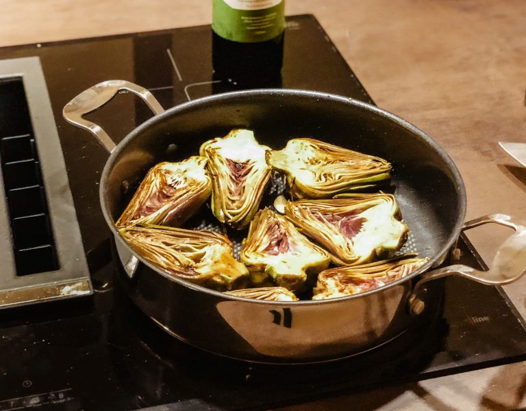 carciofi alla villanella ricetta