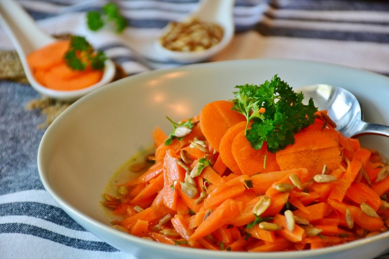 carote trifolate ricetta