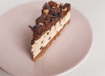 cheesecake cioccolato e nocciole