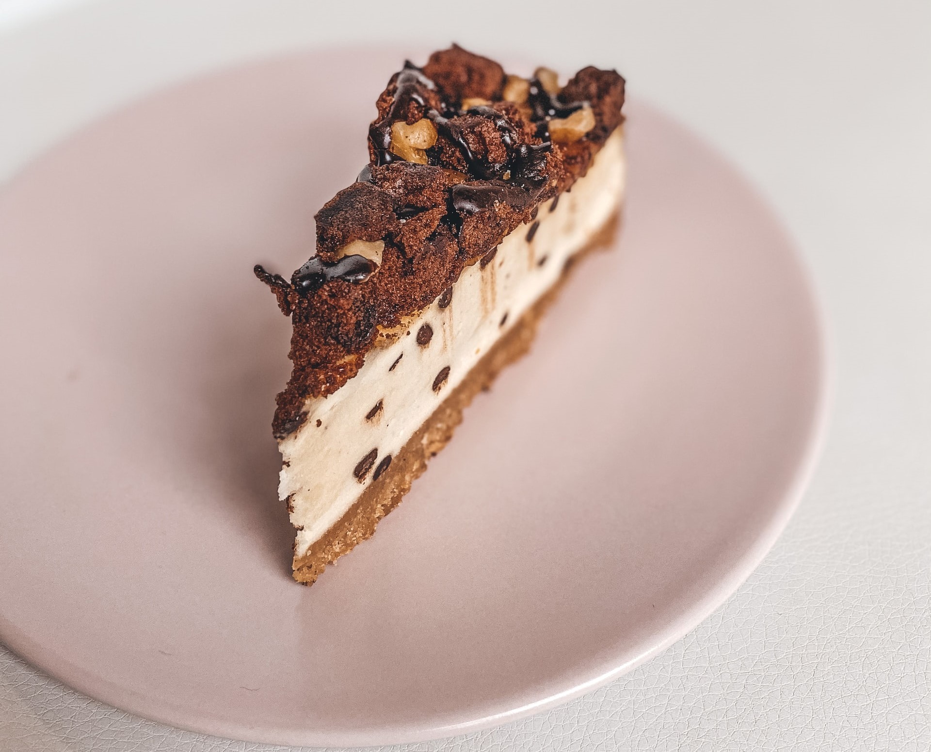 cheesecake cioccolato e nocciole