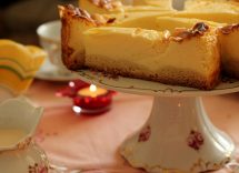 cheesecake limone al forno