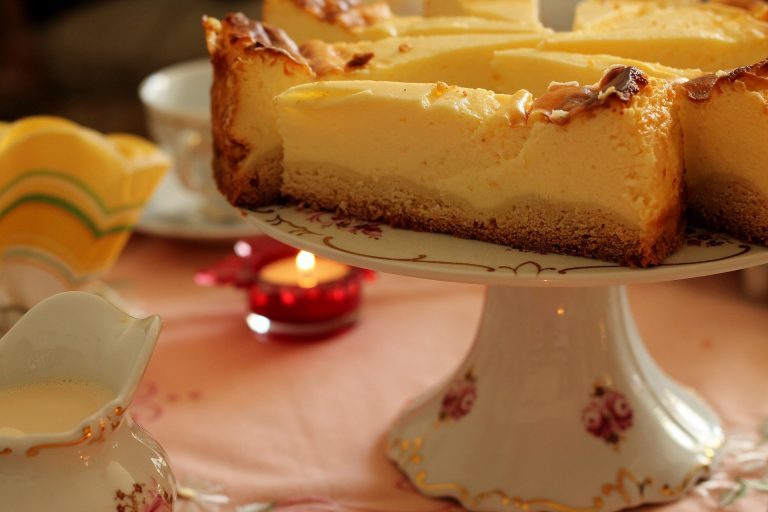 cheesecake limone al forno