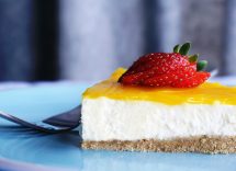 cheesecake tropicale ricetta