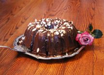 ciambellone vegano al cioccolato ricetta