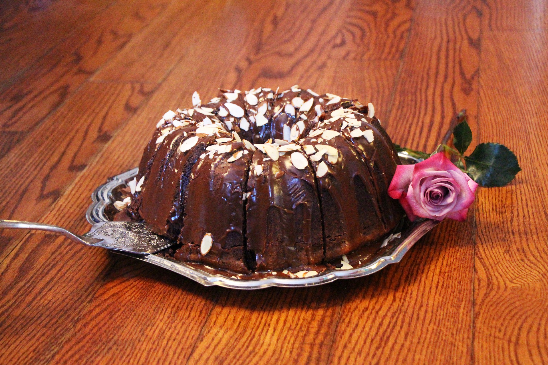 ciambellone vegano al cioccolato ricetta