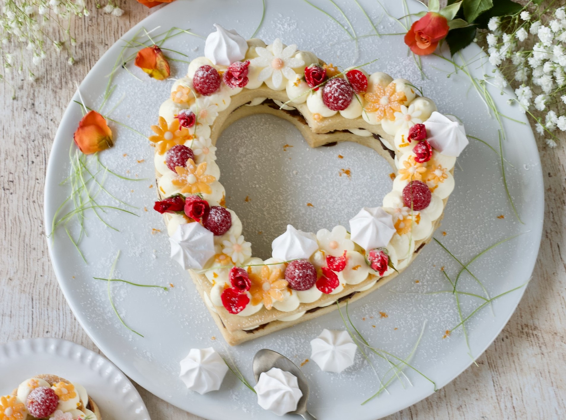 Cream tart cioccolato bianco