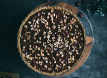 crostata cioccolato nocciole