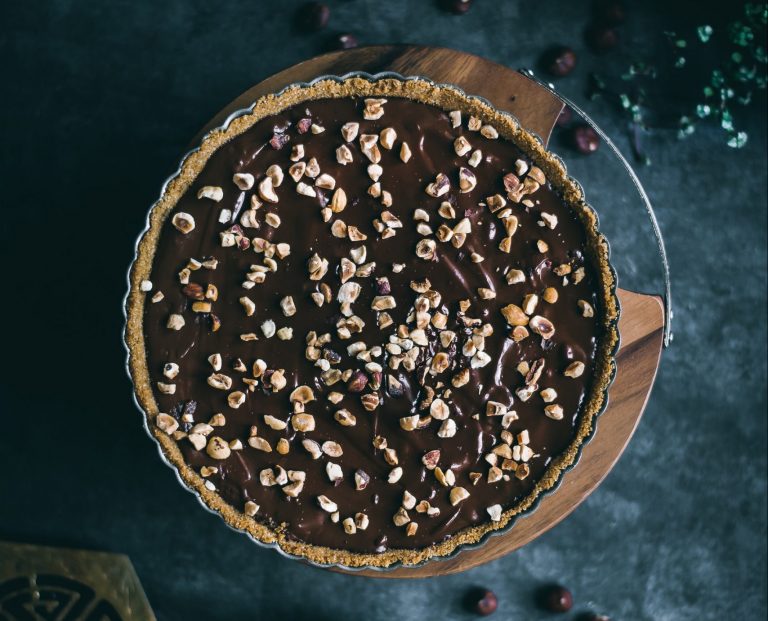 crostata cioccolato nocciole