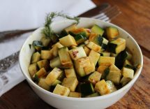 farro e zucchine ricetta