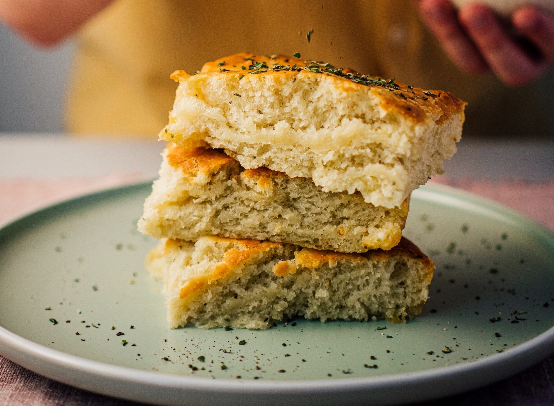 focaccia alle zucchine