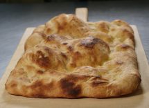 Focaccia con cime di rapa ricetta