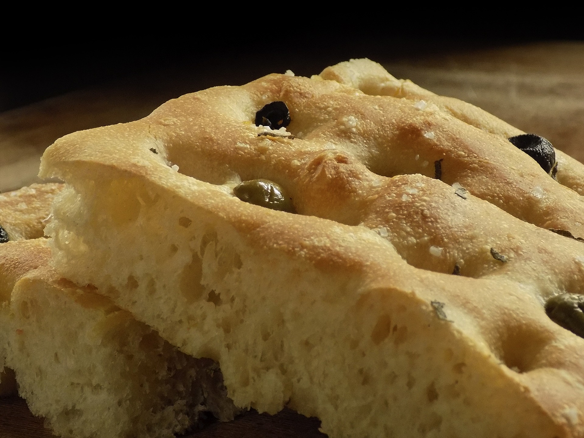 Focaccia senza impasto ricetta