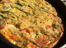 frittata di asparagi e patate ricetta