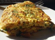 frittata di cicoria ricetta semplice e veloce