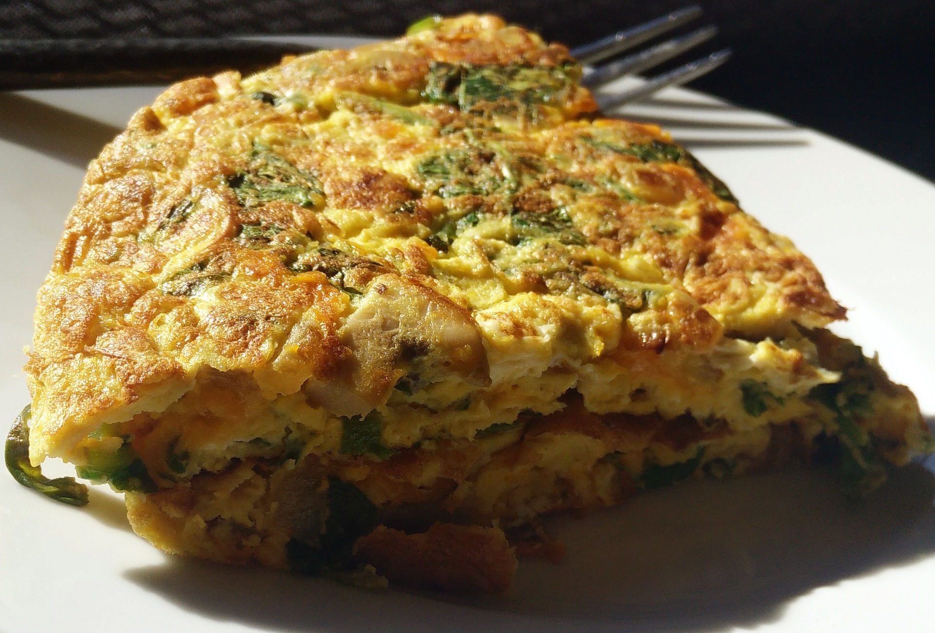 frittata di cicoria ricetta semplice e veloce