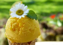 gelato al mango ricetta