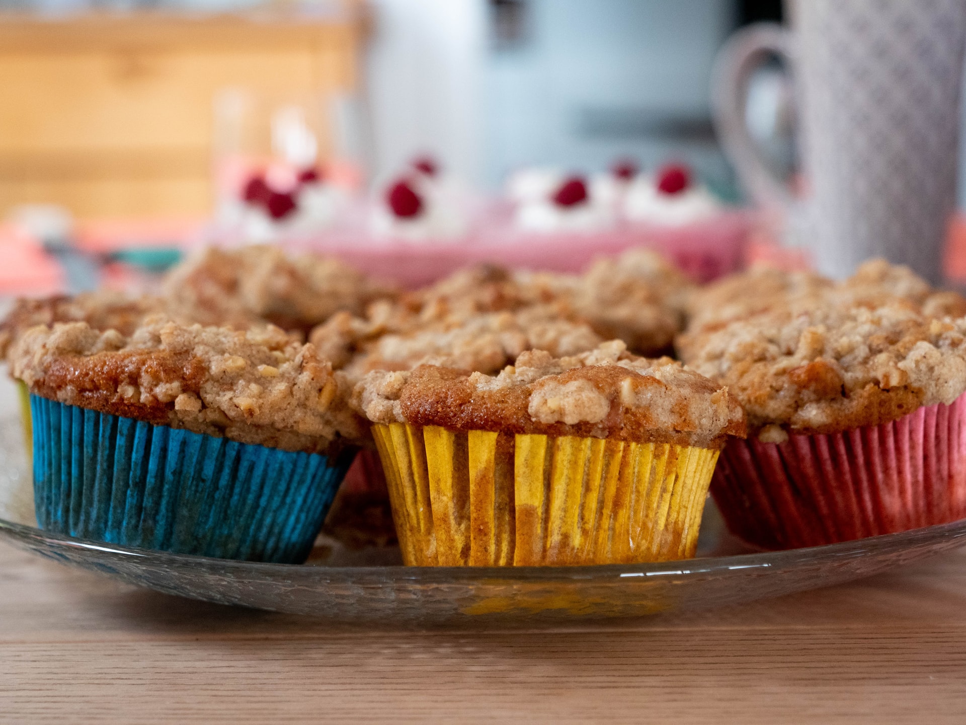 muffin alle mandorle ricetta