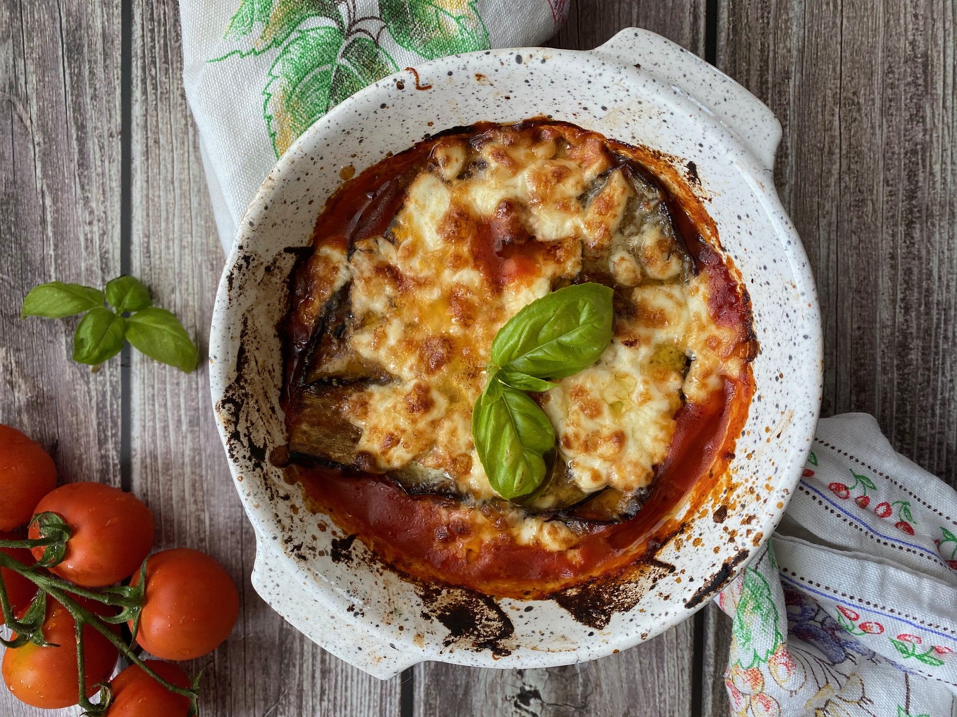 parmigiana di mamma cannavacciuolo ricetta