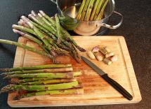 Pasta con asparagi ricotta