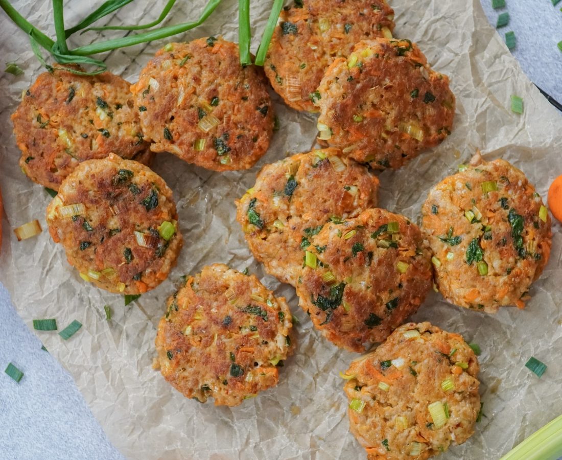 Polpette di ceci e zucchine ricetta