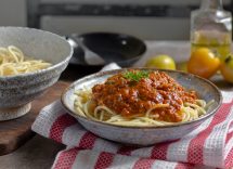 ragù di soia ricetta