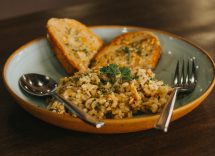 Risotto carciofi e pancetta ricetta