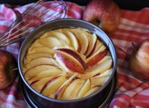 Torta di mele e banane ricetta