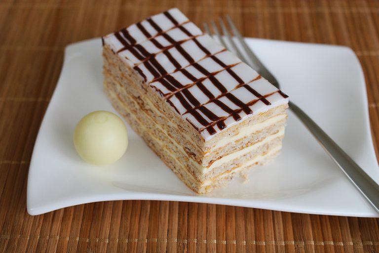 torta esterhazy ricetta originale