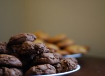 biscotti al cioccolato al microonde