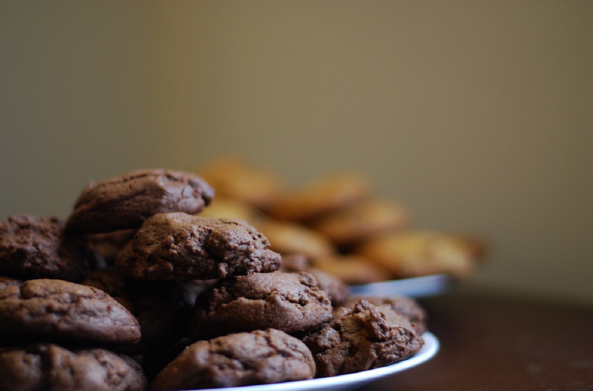 biscotti al cioccolato al microonde