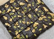 brownies caramellosi