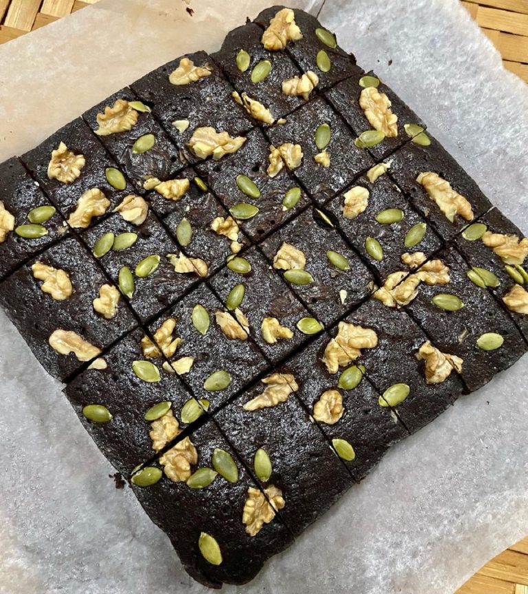 brownies caramellosi