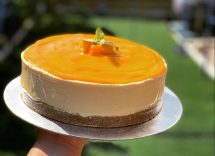 cheesecake al mango