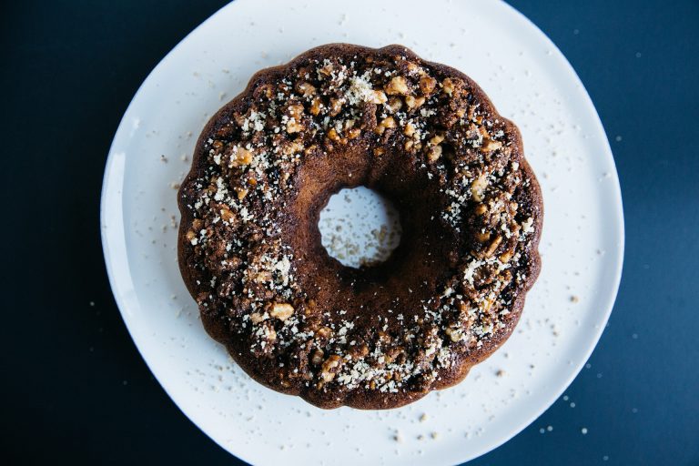 ciambellone sette bicchieri al cacao